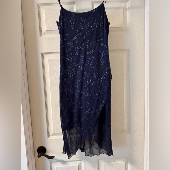 Elegant City Triangle Y2K Spaghetti Straps Dress Size Medium - Picture 1 of 5